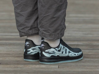 Nike Air Force 1 Low Skeleton Black foto 10