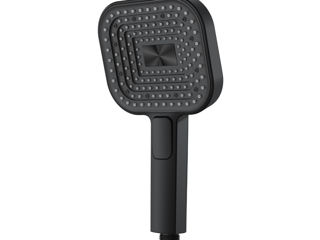 Coloană de duș piano style Apex 050GR Black LED foto 4