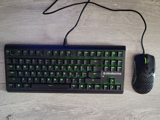 Клавиатура SteelSeries Apex M750 TKL Tastatură foto 2