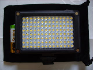Видео-фото экономная подсветка+фонарь 120 мощных светодиодов foto 3