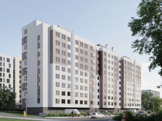 Apartament cu 2 camere, 43 m², Durlești, Chișinău foto 4