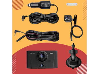FHD Driving recorder - Videoregistrator Auto cu 3 Camere foto 2