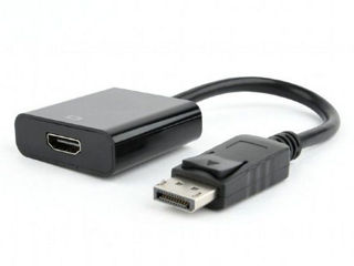 Adapter Dp M To Hdmi F, Blister Cablexpert "Ab-Dpm-Hdmif-002", Display Port Male To Hdmi Fem