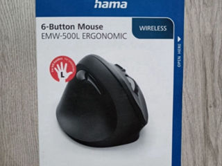 Mouse vertical Hama EMW - 500L foto 1