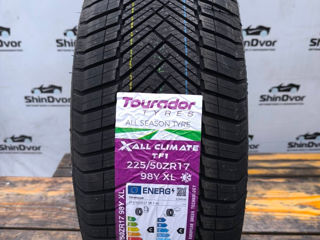 Tourador 225/50 R17 allseason - 1380 lei foto 0