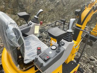 Miniexcavator Yanmar motor optional foto 6