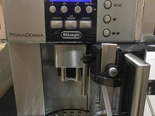 DeLonghi Кофемашина с Латте и Капучино foto 5