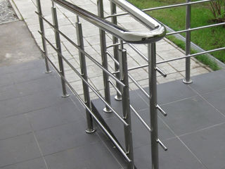 Balustrade din inox: calitate, siguranță și durabilitate foto 8