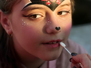 Face Painting, Beauty Bar, desen pe față, аквагрим foto 3