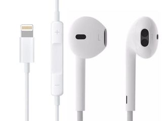 Наушники Apple Earpods с Lightning Оригинал от IPhone 7 Lightning! foto 4