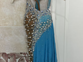 Rochie Swarovski de dans Latino Ballroom foto 4