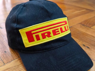 Pirelli фирменная кепка foto 1