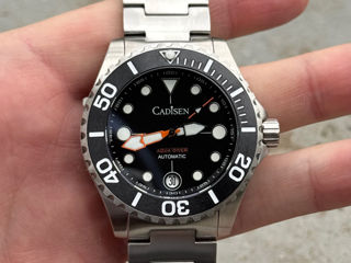 Cadisen Diver Watch