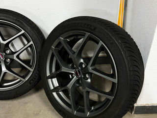 Urgent !!!Noi Borbet Germany R19 5x112 + Michelin Pilot Alpin 225/45R19 VW,Audi, Skoda,Seat,Porsche