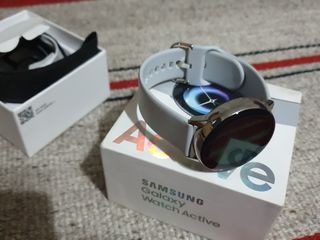 Samsung Galaxy Watch Active Silver