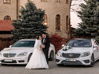 Mercedes S Class W222 - 25 €/ora (час) & 149 €/zi (день) foto 8