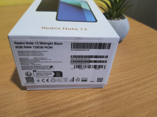 Новый Xiaomi redmi note 13 3450 lei foto 3