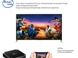 Android TV BOX X96 MINI preface orice televizor in smart, 1G/8G, WiFi, 4K, comanda online cu livrare foto 5