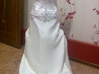 Свадебные платья по 500 лей! новые! foto 6