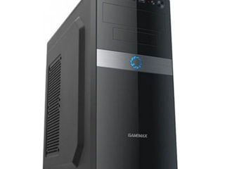 Case Atx 500W Sohoo 5908Bg, 2Xusb2.0, Black-Grey, Atx-500W-12Cm