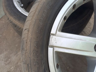 Диски "момо" и резина " NANKANE ULTRA SPORT" R17 215/50  фото 4