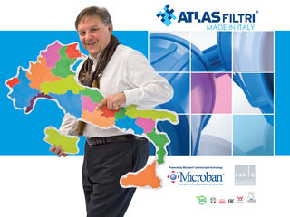 Фильтры для воды Atlas Filtri - Италия! Официальный дистрибьютор в Молдове! foto 5