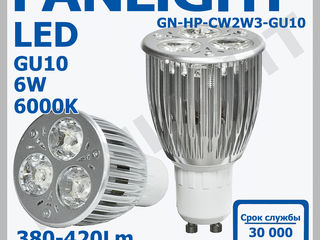 gu10 4x1w led