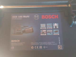 Bosch  masina se slefuit gss160 mulți profisional