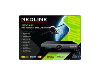 Redline G150 Hd Receptor Satelit foto 5