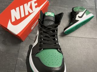 Nike Air Jordan 1 Retro High Green/Black Unisex foto 2