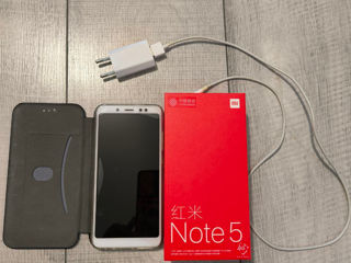 Продам Xiaomi Redmi Note 5 - 4/64 Gb - полный комплект
