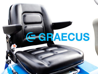 Se vinde Mini Excavator Graecus EB-15, 16CP foto 3