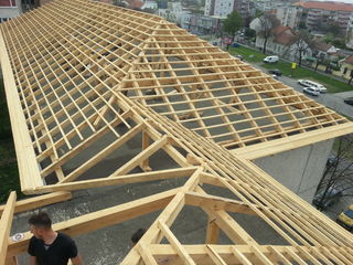 Proiectarea, Renovarea,vizualizare 3D a acoperisului. Consultanta. foto 3