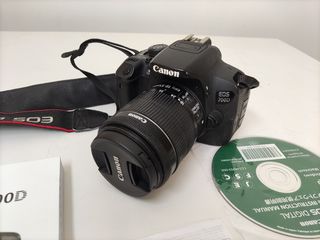 Canon EOS 700D kit foto 2