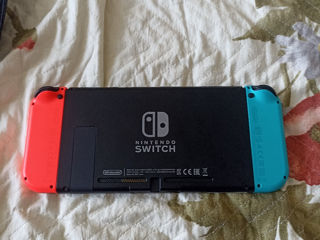 Nintendo switch v2 modata cu chip foto 2