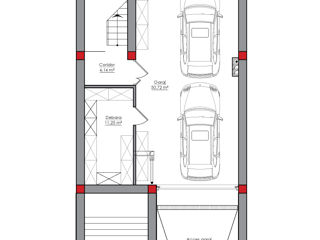 Townhouse Stăuceni, 280 m2 foto 4