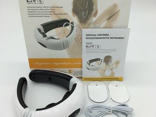 Импульсный массажер для шеи миостимулятор Neck Massager foto 5