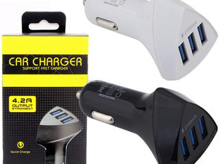 Fast Charge, Cabluri cu magnet si fara, 4 USB, Power bank ....tot pentru incarcat foto 2