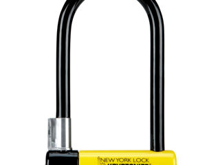 Замок для велосипеда Kryptonite STD New York bike lock 4" x 8" level grade 9 16 mm bar 3 Keys