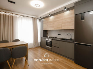 2-х комнатная квартира, 55 м², Буюканы, Кишинёв