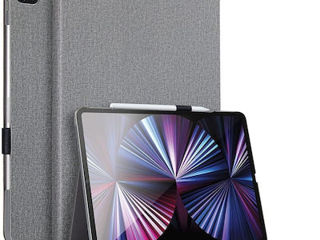 Suport Husa I Pad ESR Urban Simplicity Holder  Flip Cover Gray iPad Pro 2020 12.9"