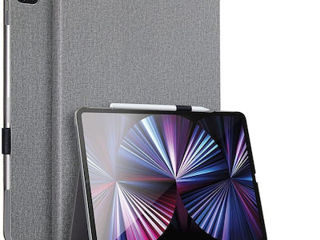 Suport Husa I Pad ESR Urban Simplicity Holder  Flip Cover Gray iPad Pro 2020 12.9" foto 1