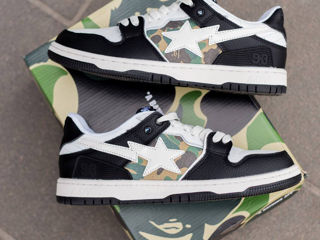 A Bathing Ape Bape Sta Black foto 1