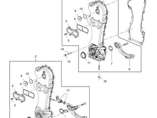 масляный насос Опель Opel 1,3cdti foto 3