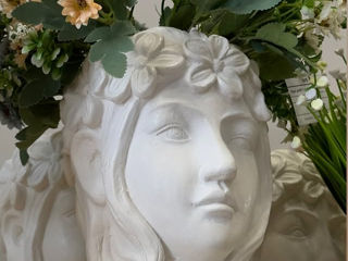 Decor-flori artificiale și vaze  foto 11