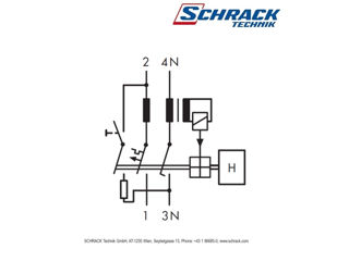 Întrerupător combinat/RCD (RCBO) C16/1+N/30 mA/Tip A (Austria) foto 10