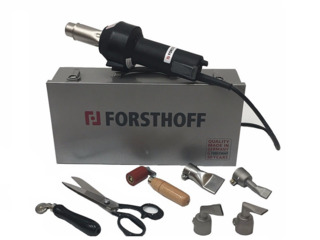 Сварочное оборудование для ПВХ Herz Gmbh и Forsthoff (Германия), BAK AG (Швейцария) и Leister.