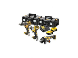 Set de scule pe acumulator DCK384P2T Brand:	DeWALT foto 1