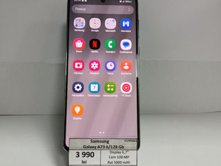 Samsung Galaxy A73 6/128 Gb- 3990 lei foto 2