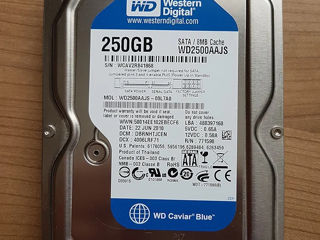 Vând hdd 250 gb